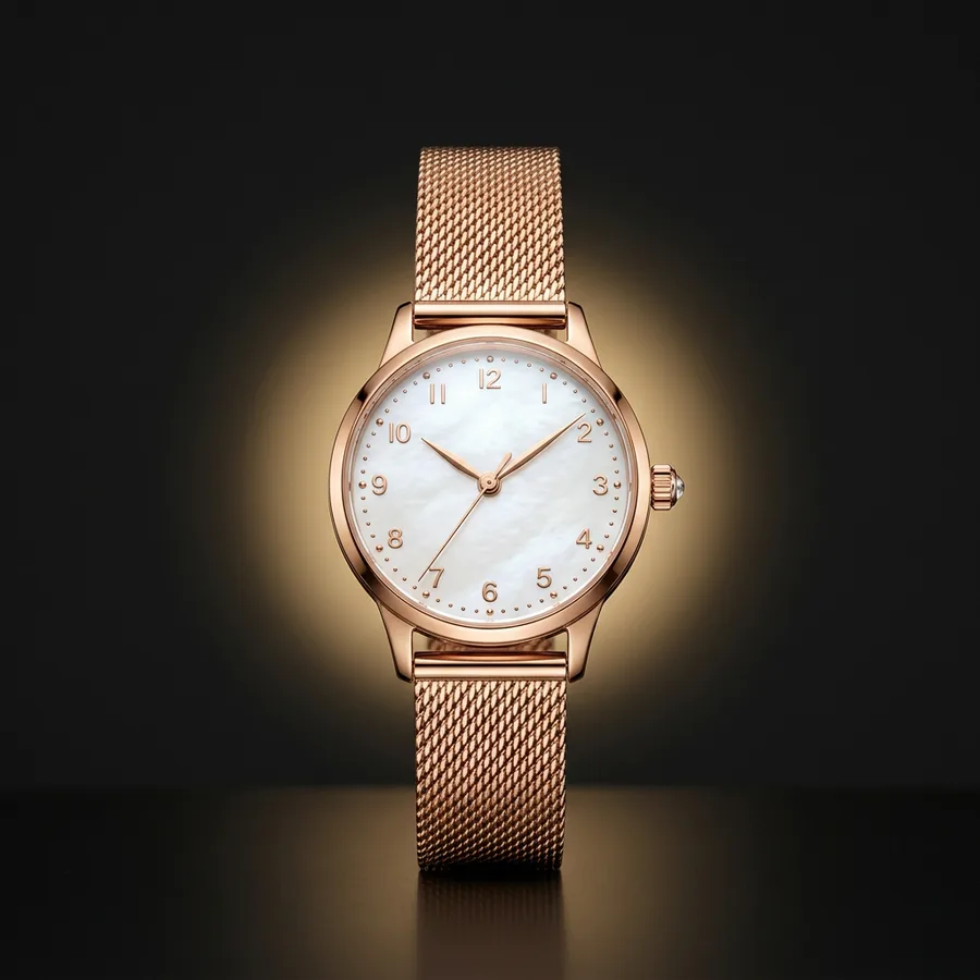 Reloj Q&Q Elegance Oro Rosa