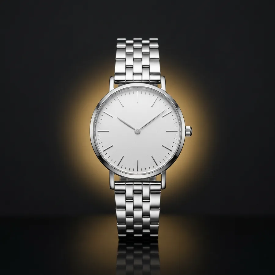 Reloj Q&Q Minimal Plata